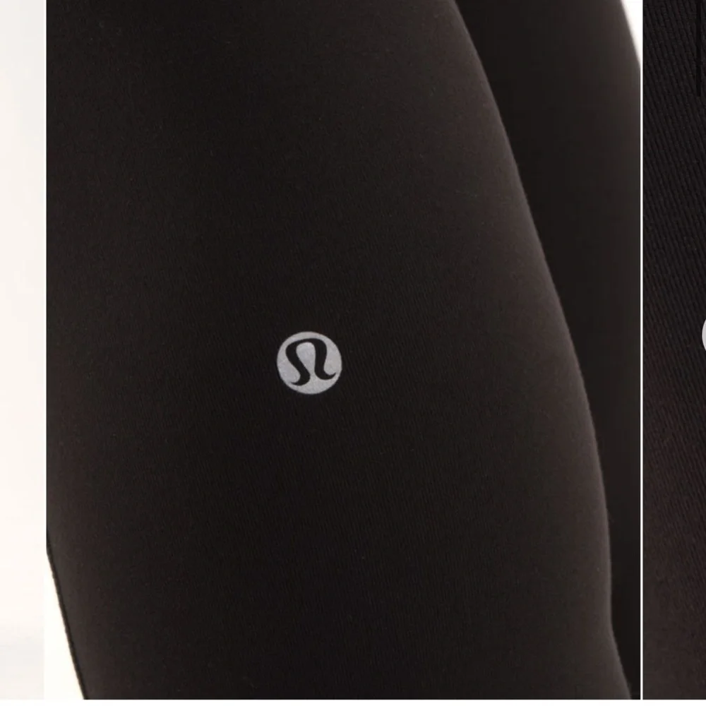 Lululemon Recognition Yoga Pant in Black Elevation Space Dye